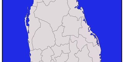 Карта Галле, Шрі-Ланка
